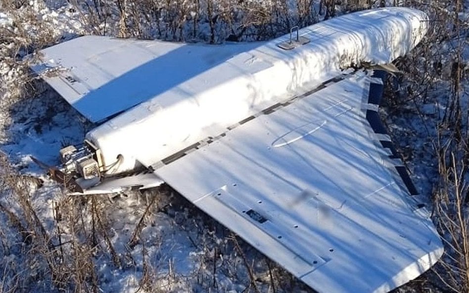 W znalezionej pod Koninem maszynie upatrywane jest podobienstwo do rosyjskiego drona typu Gerbera (n