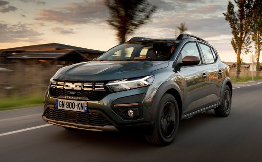 Dacia Sandero w wersji Stepway Extreme