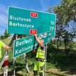 GDDKiA rozpoczęła wymianę znaków drogowych z rosyjską nazwą