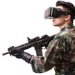 Żołnierz przyszłości z kałasznikowem