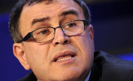 Nouriel Roubini, profesor nowojorskiego uniwersytetu