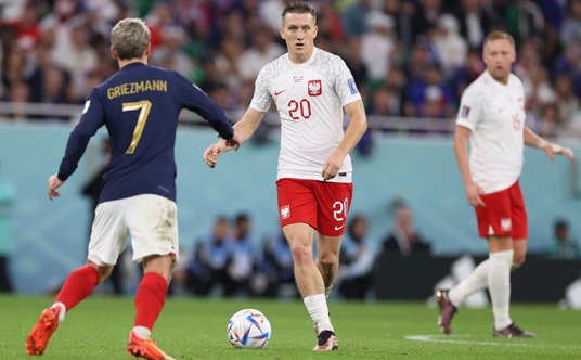 Piotr Zieliński pokazał w meczu z Francją, że stać go na dobrą grę w barwach reprezentacji