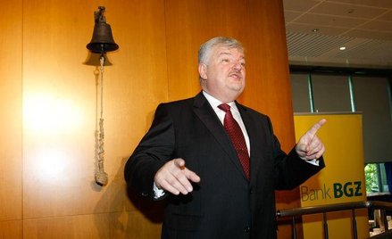 Niewielkie obroty walorami BGŻ