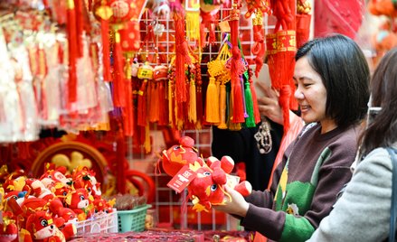 Chiński smok stracił zęby