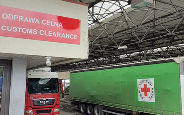 Polskie ciężarówki wróciły z Ukrainy i już wożą tam pomoc humanitarną