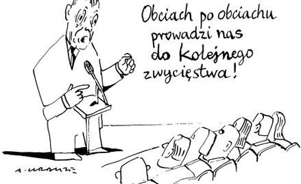 Komentarz rysunkowy. Obciach