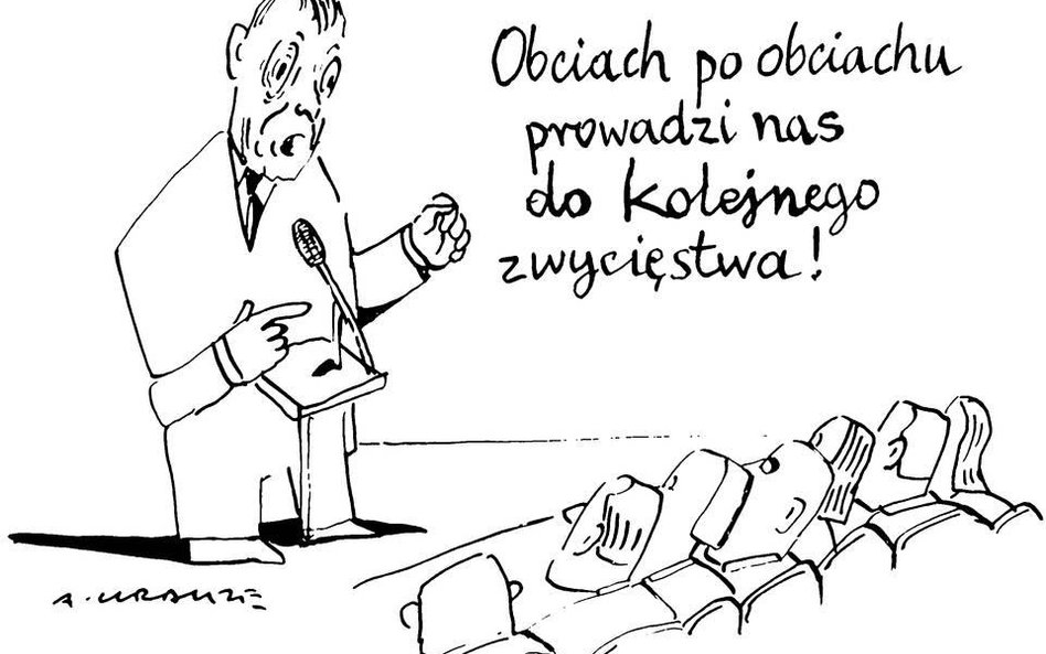 Komentarz rysunkowy. Obciach