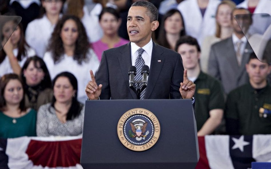 Obama chce wydawać więcej