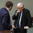 Minister sprawiedliwości Zbigniew Ziobro i prezes PiS Jarosław Kaczyński