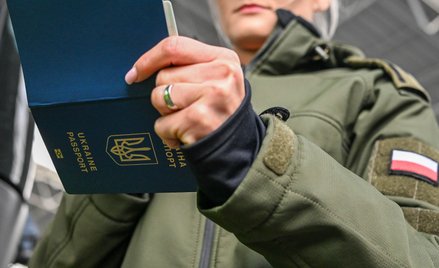 Polsko-ukraińskie przejście graniczne w Medyce