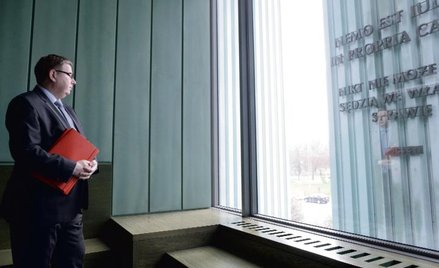 Postawa sędziego Ryszarda Milewskiego, byłego prezesa SO w Gdańsku, w związku ze sprawą Amber Gold n