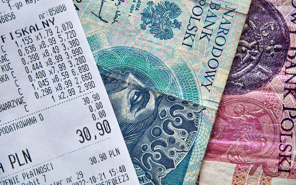 GUS pokazał nowe dane o inflacji w Polsce