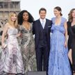 Alix Benezech, Angela Bassett, Tom Cruise, Michelle Monaghan, Rebecca Ferguson i Vanessa Kirby naprz