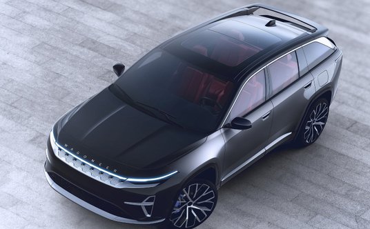 Jeep Wagoneer S Concept