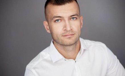 Jakub Małecki, przedstawiciel młodej prozy.