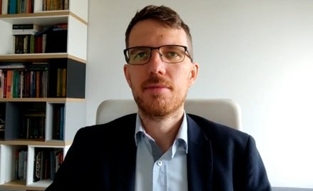 Gościem Dariusza Wieczorka był Michał Krajczewski, kierownik zespołu doradztwa inwestycyjnego w BM B