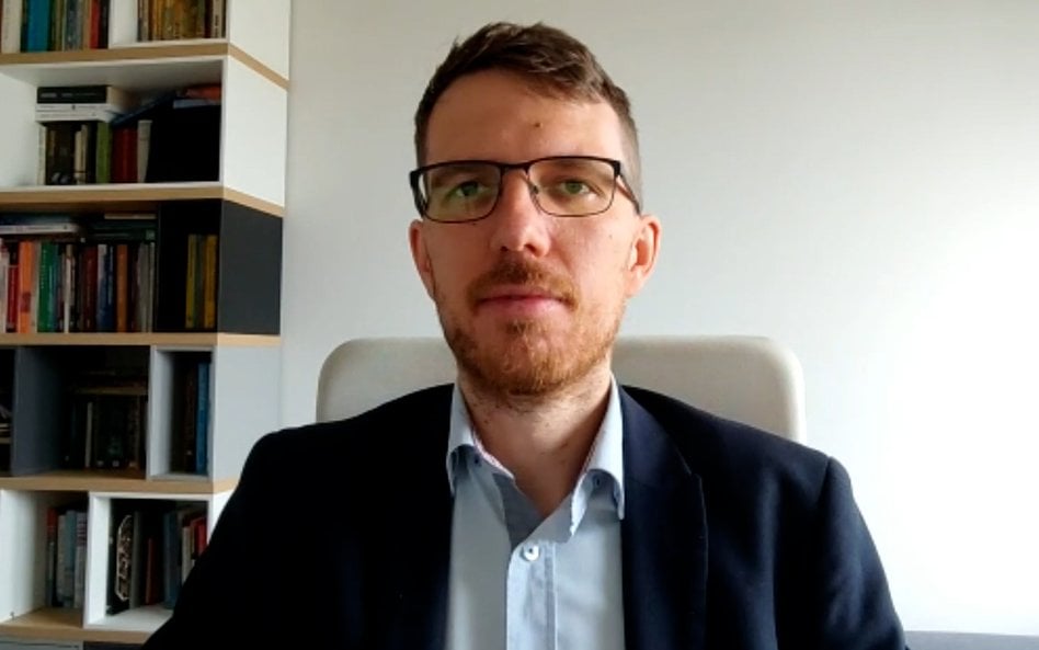 Gościem Dariusza Wieczorka był Michał Krajczewski, kierownik zespołu doradztwa inwestycyjnego w BM B