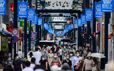Japonia walczy z epidemią: Od ośmiu dni ponad 200 zakażeń w Tokio
