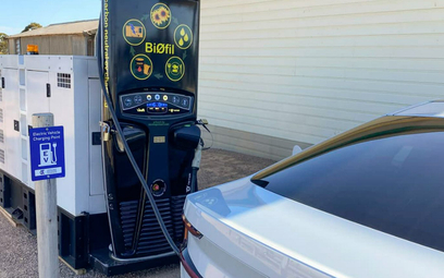 Australijczycy zamieniają olej do smażenia na energię elektryczną do e-aut