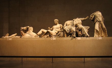 Marmury Elgina – ich zwrotu Grecy domagają się połowy XIX wieku. To jeden z najgłośniejszych przykła