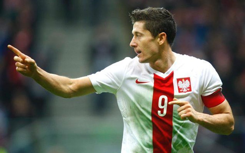 Robert Lewandowski, kapitan reprezentacji Polski