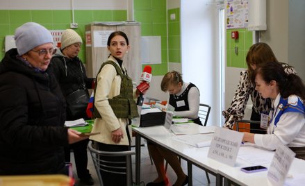 Rosja: Przez ostrzał przerwano wybory? Komisja Biełgorodu zaprzecza
