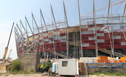 Stadion Narodowy bez kar dla wykonawców
