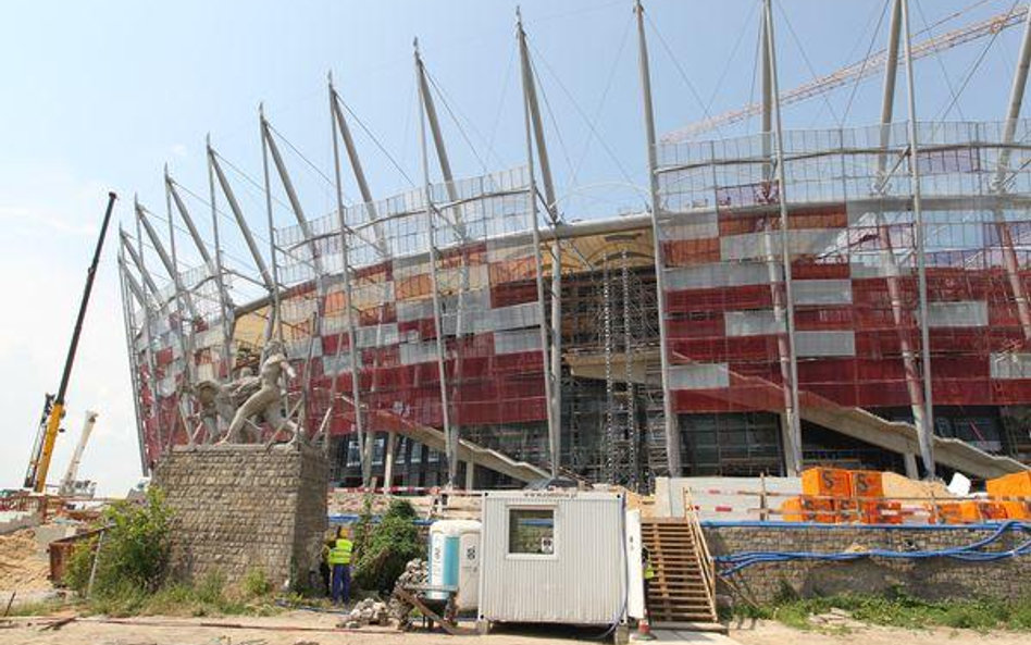 Stadion Narodowy bez kar dla wykonawców