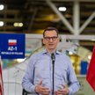 Premier Mateusz Morawiecki w zakładach Lockheed Martin w Mariettcie