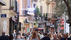 Wśród miast hiszpańskich, które wprowadziły zakaz suszenia prania od frontu jest Walencja