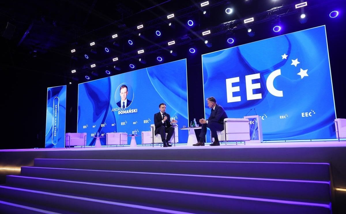 Andrzej Domański na EKG: Ceny energii to słabość polskiej gospodarki