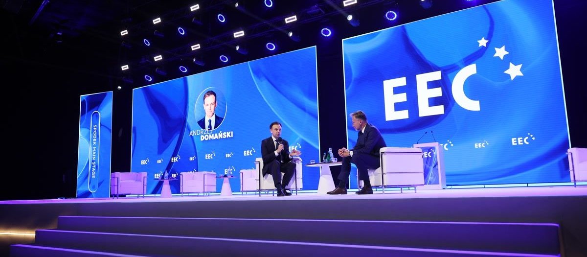 Andrzej Domański na EKG: Ceny energii to słabość polskiej gospodarki