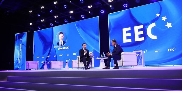 Andrzej Domański na EKG: Ceny energii to słabość polskiej gospodarki