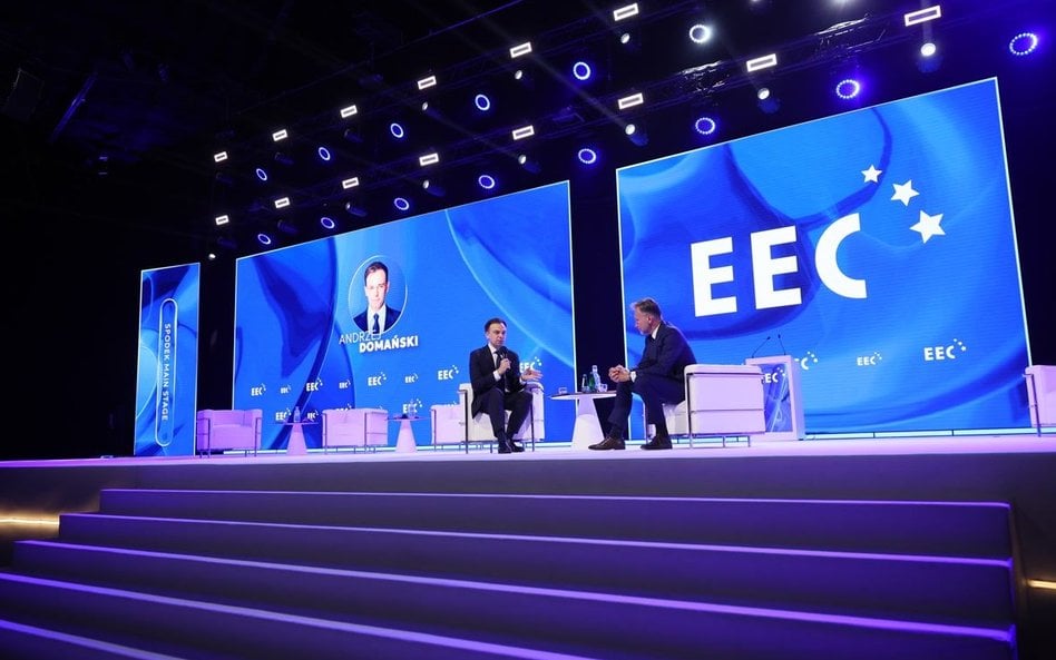 Andrzej Domański w rozmowie z Piotrem Kraśką