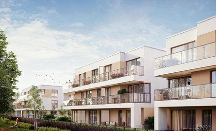 Inwestycja Wille Taneczna, realizowana przez Dom Development, powstanie w zielonej części warszawski