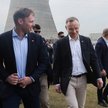 Prezydent RP Andrzej Duda i szef gabinetu prezydenta Marcin Mastalerek