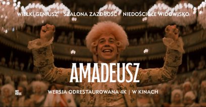 „Amadeusz” Miloša Formana w wersji 4K