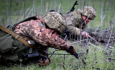 Ukraińscy żołnierze