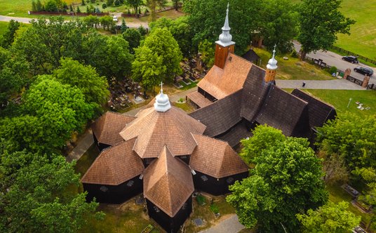 Olesno, kościół św. Anny.