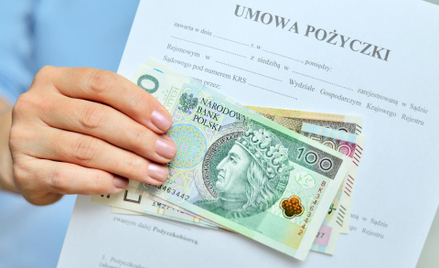 Pożyczkowe załamanie