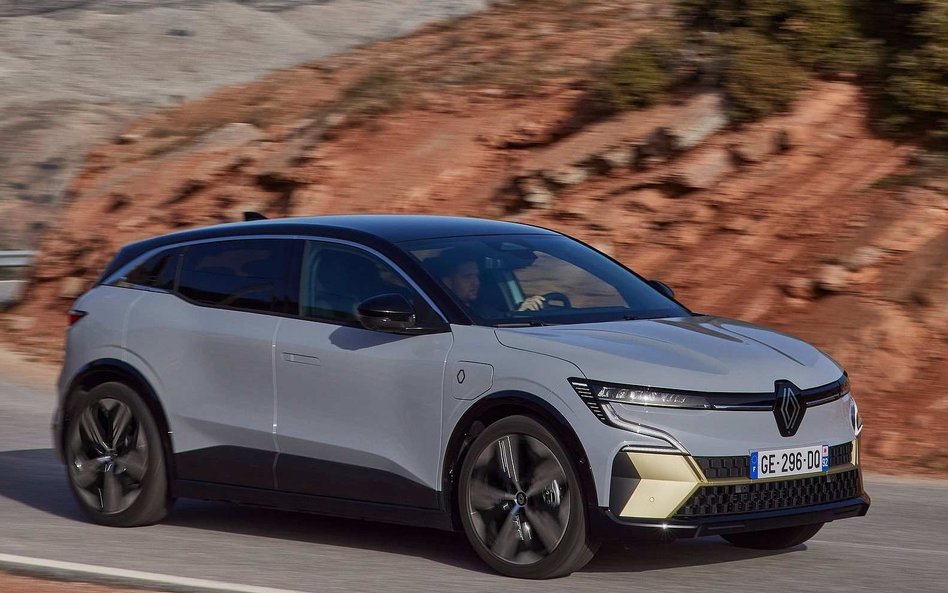 Renault Megane E-Tech