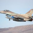 Izrael: Utonęło osiem F-16. Wojsko przyznaje się do błędu