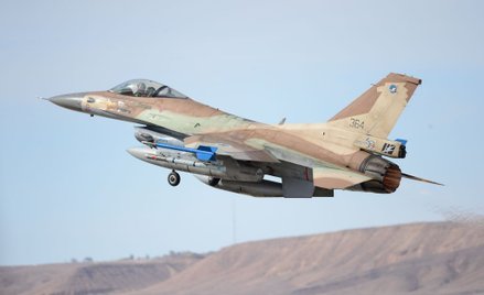 Izrael: Utonęło osiem F-16. Wojsko przyznaje się do błędu