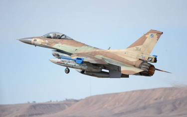 Izrael: Utonęło osiem F-16. Wojsko przyznaje się do błędu