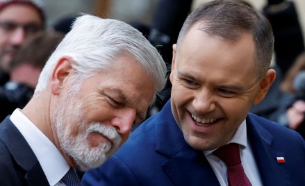 Petr Pavel i Karol Nawrocki