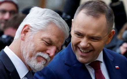 Petr Pavel i Karol Nawrocki