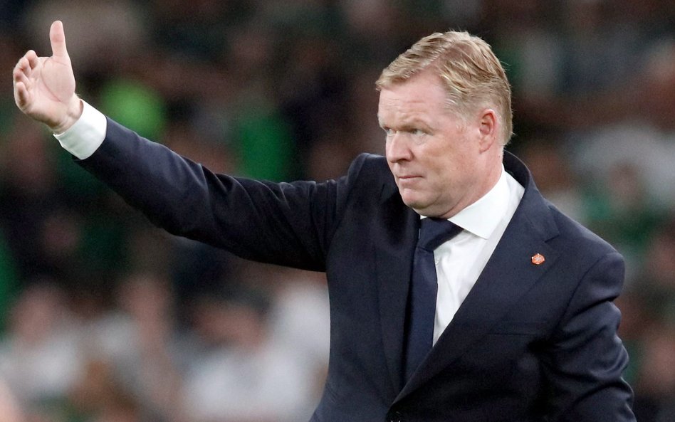 Ronald Koeman od stycznia ponownie prowadzi Holandię