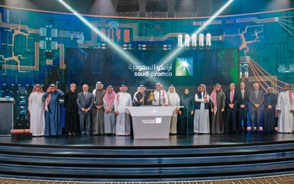 Debiut papierów Saudi Aramco sprawił, że giełda Tadawul w Rijadzie awansowała do grona dziesięciu na