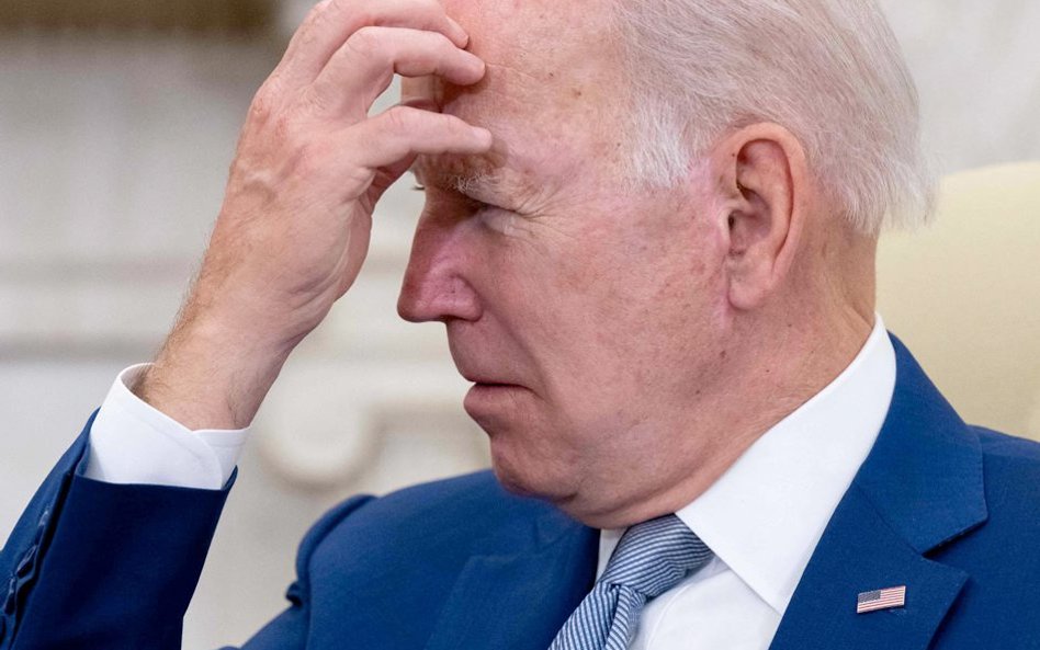 Prezydent USA Joe Biden wspiera Ukrainę i jednocześnie zapewnia, że NATO nie dołączy do wojny