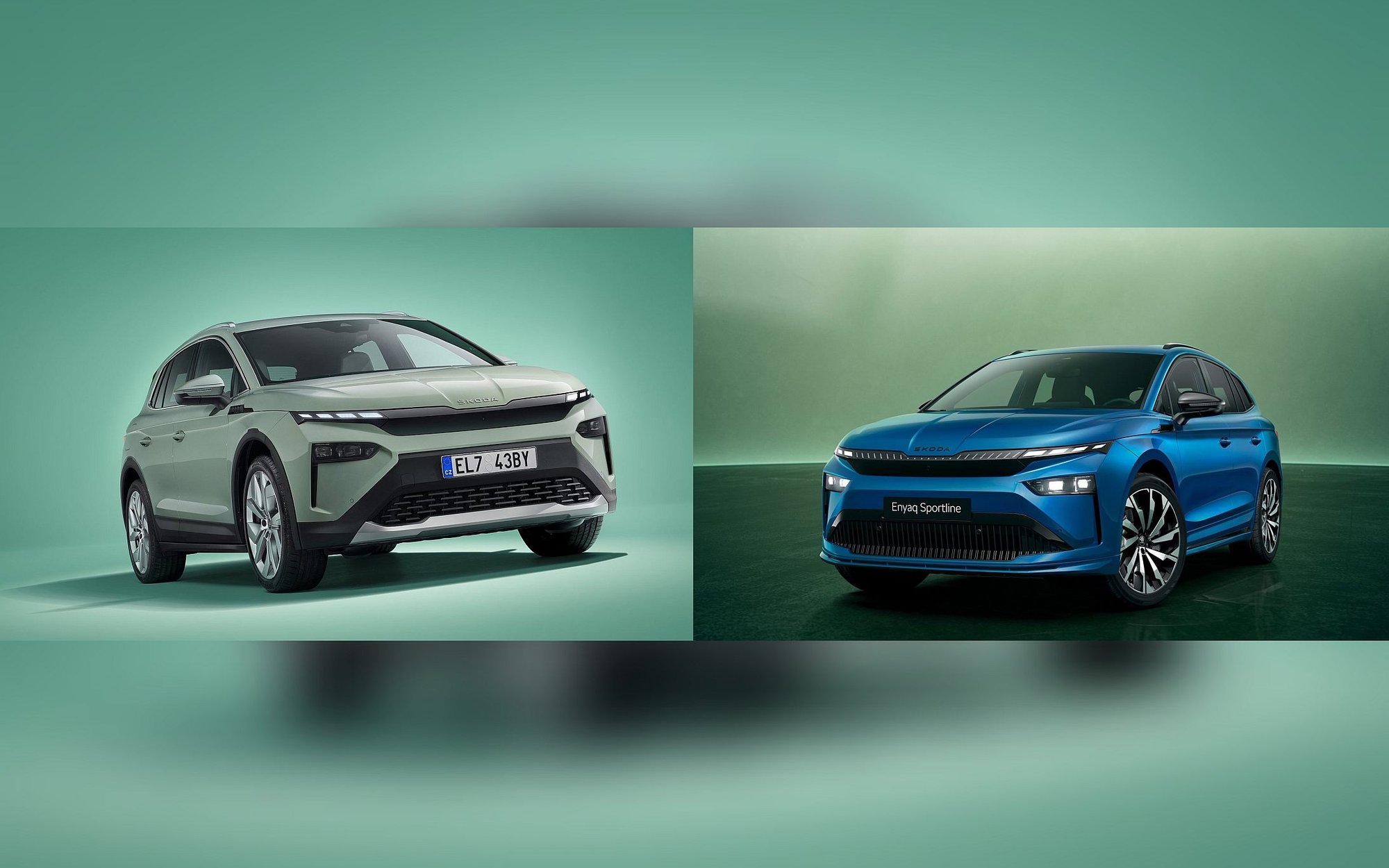 Elektryczna Škoda przyspiesza. Elroq i Enyaq z kuszącą ofertą finansowania